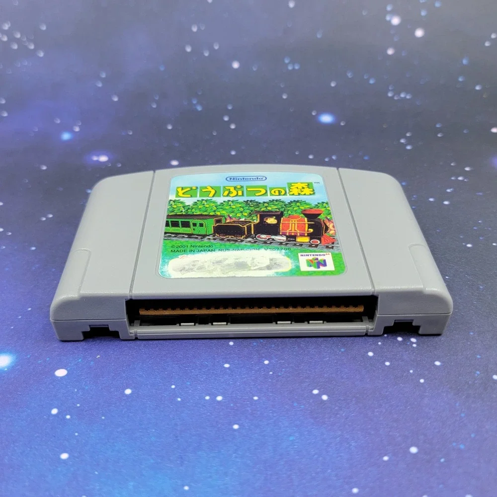 Doubutsu no Mori [Animal Crossing] (Nintendo 64) JAPANESE Video Game 1668